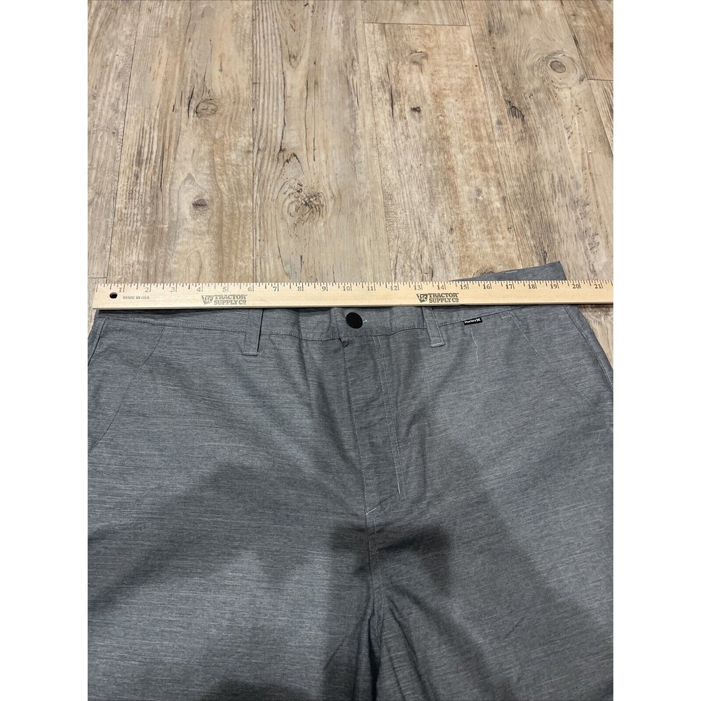 Hurley H-2o Dri Pants Men's Size 38x32 Gray Golf - Picture 2 of 14